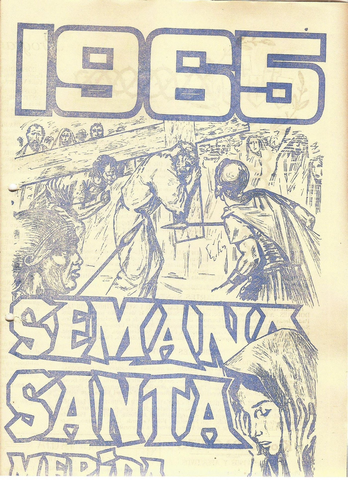 Semana Santa en Mérida 1965 Mérida